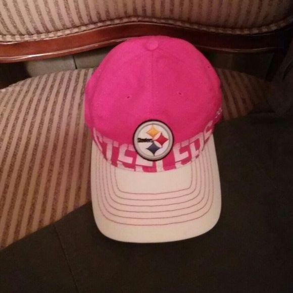 steelers breast cancer hat